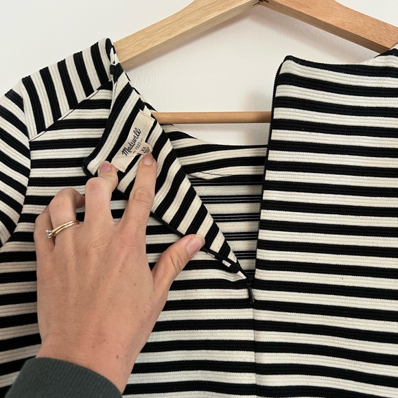 Madewell Ridgestripe Top - Picture 7 of 8